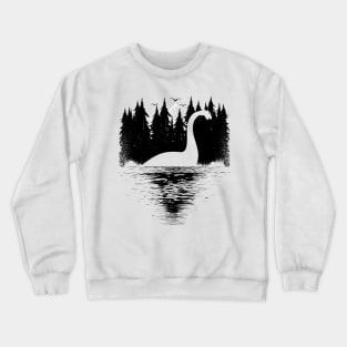 Loch Ness Monster (Nessie) Crewneck Sweatshirt